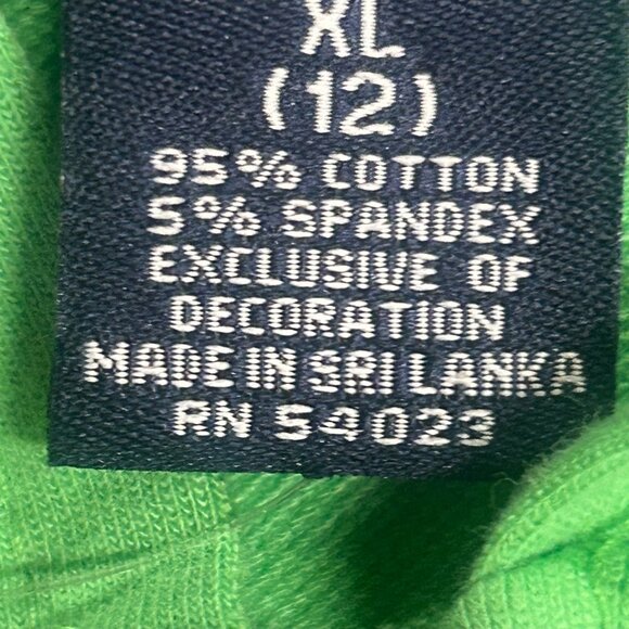 Gap Kids Green Zip-Up Hoodie XL (12) Stretch Cotton Blend Long Sleeve With Hood - Picture 8 of 12